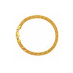 22K Stacked Bracelet