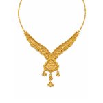 22K Bridal Mini Necklace