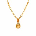 22k Mini Knot Necklace