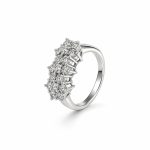 14K WG Diamond Ring