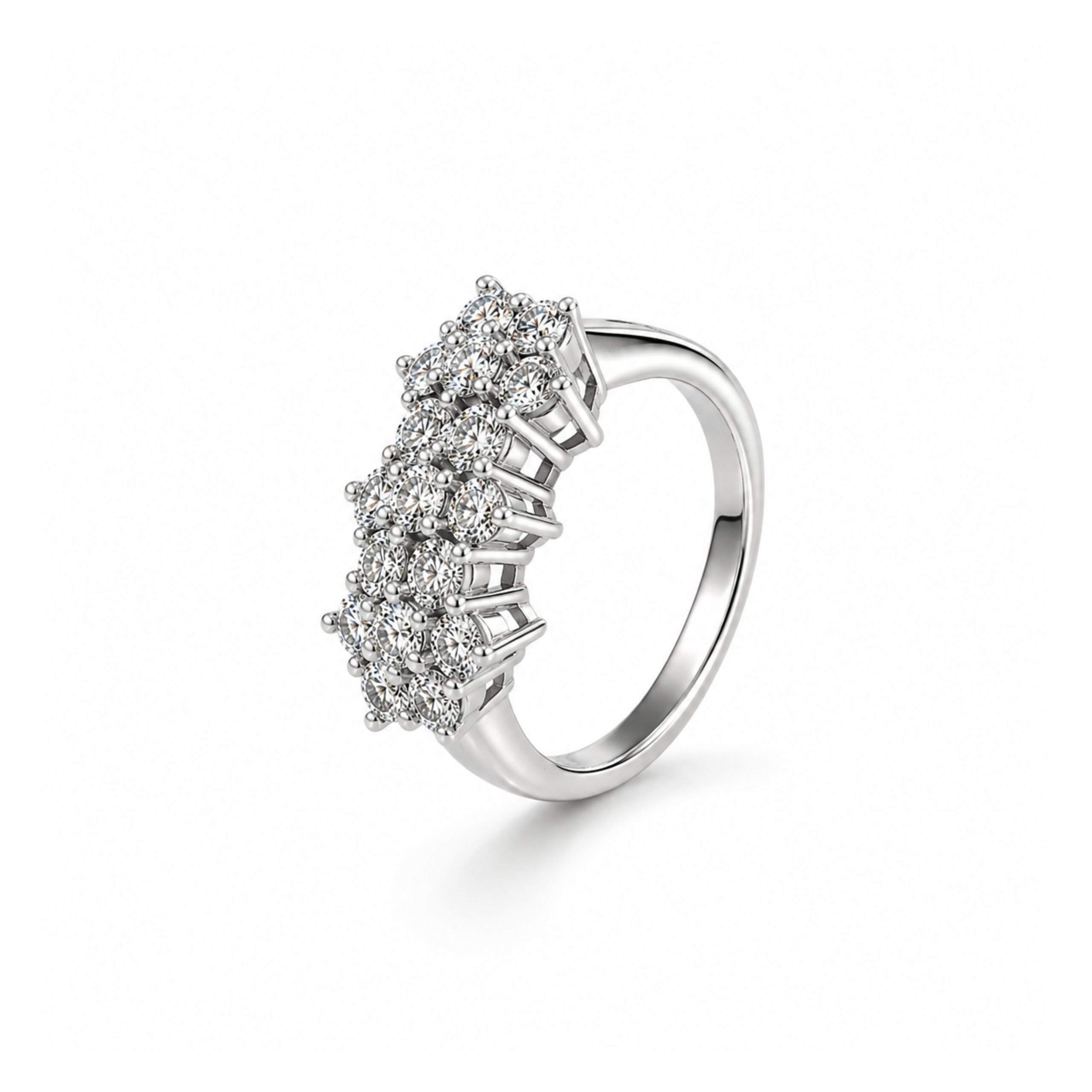 14K WG Diamond Ring