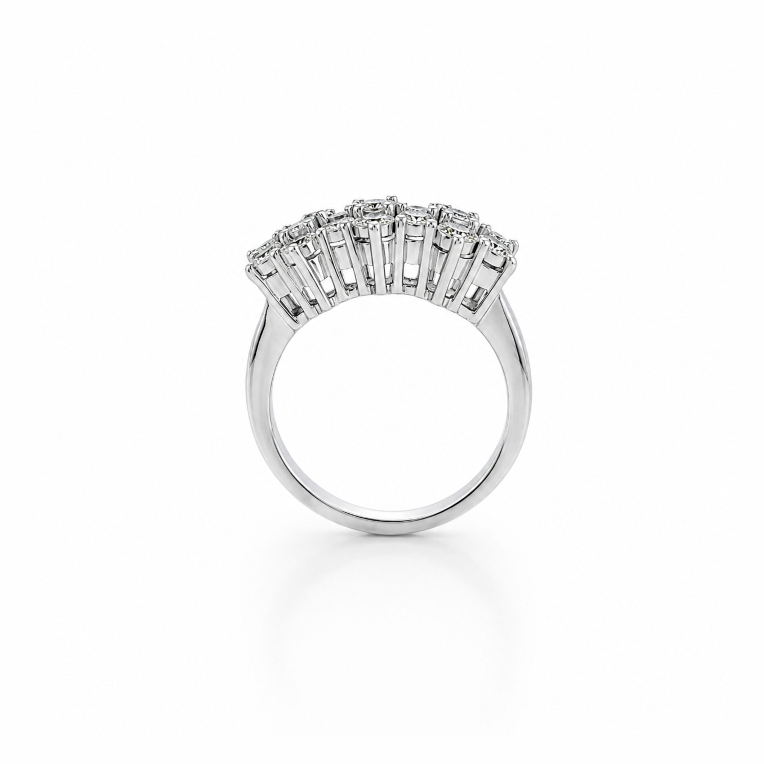 14K WG Diamond Ring