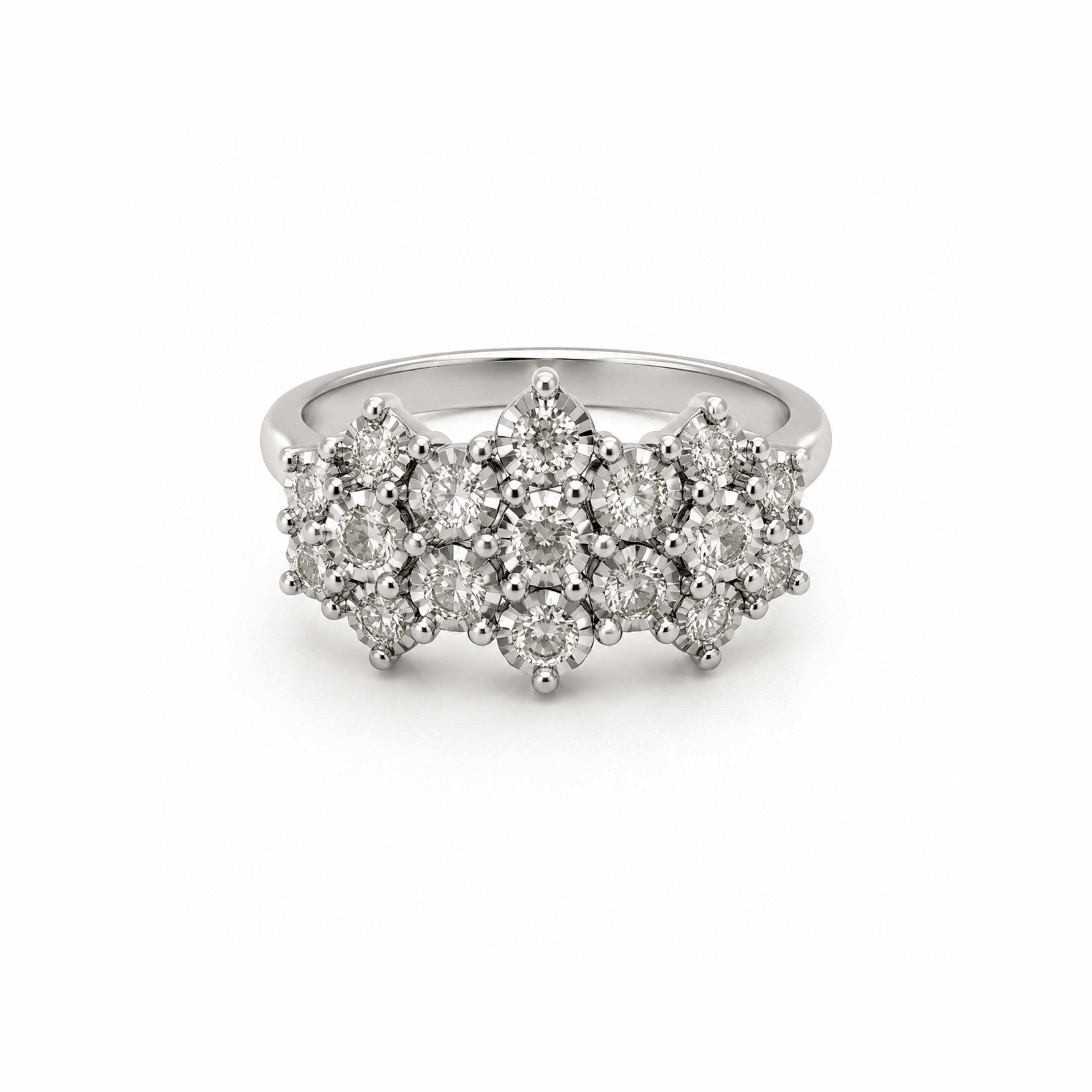 14K WG Diamond Ring