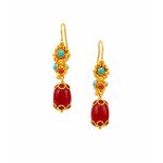24K Aalongh Himalayan Traditional Earring