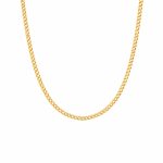 22K Single Link Chain