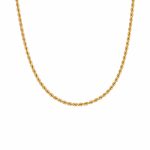 22K Rope Chain